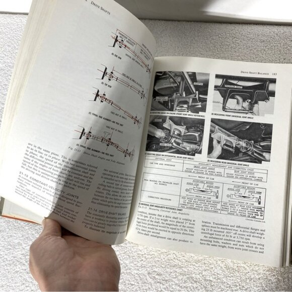 Vintage Automotive Technology Hardcover Book - Picture 9 of 15